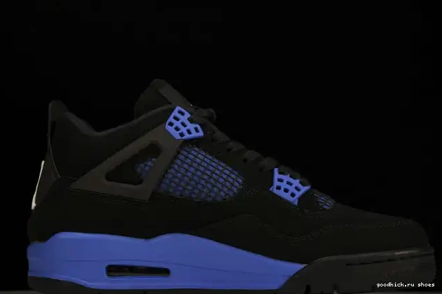 Retro 4 CT8527-018 Game Black Jordan Royal 0515